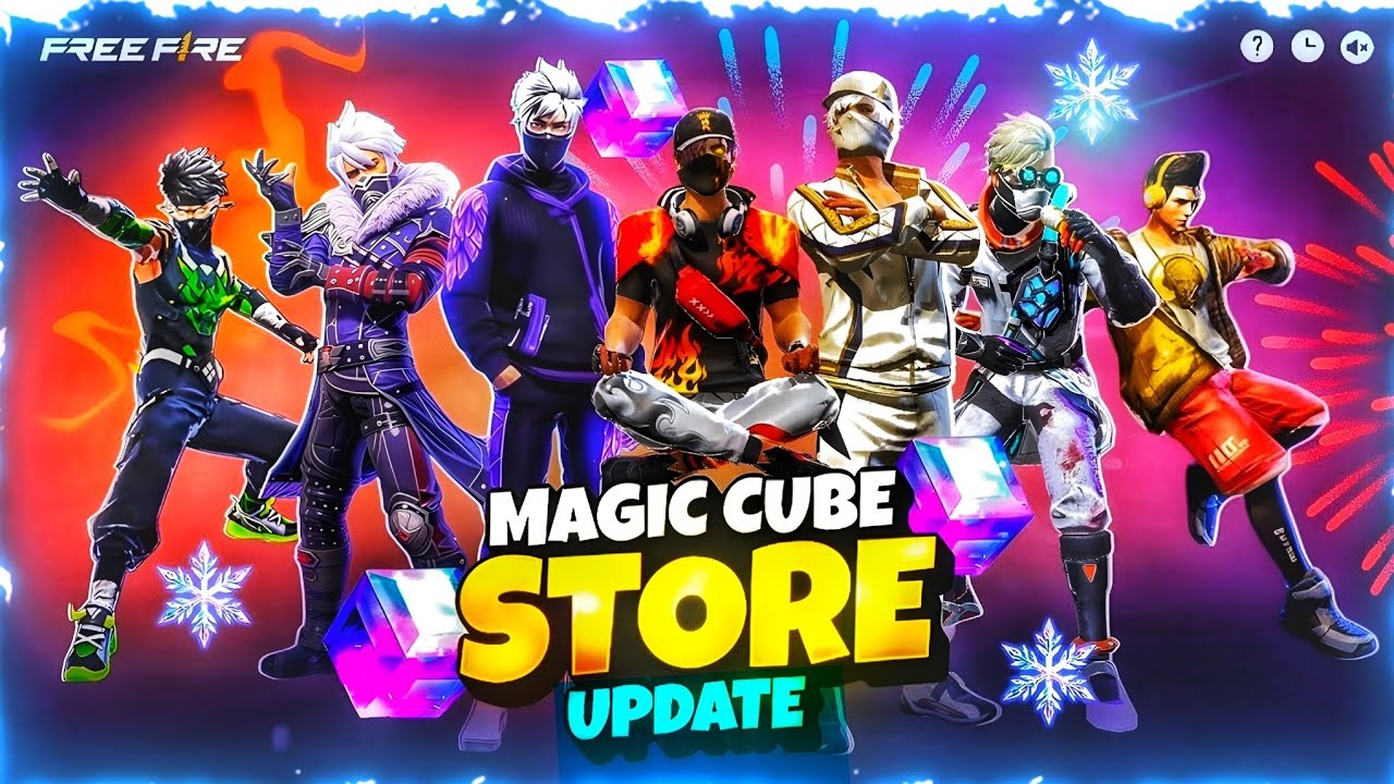 Finally! Purple Shade Magic Cube RETURNS #freefire #gaming #mucchayt 