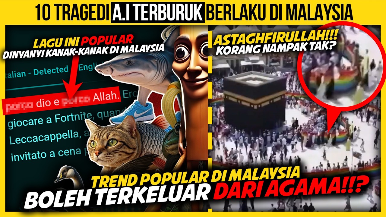 10 TRAGEDI A.I TERBURUK BERLAKU DI MALAYSIA YANG RAMAI TAK TAHU