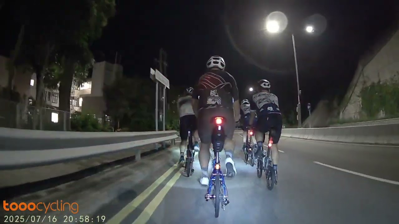 Dahon K3 x Fnhon HK *All Black* 摺車團