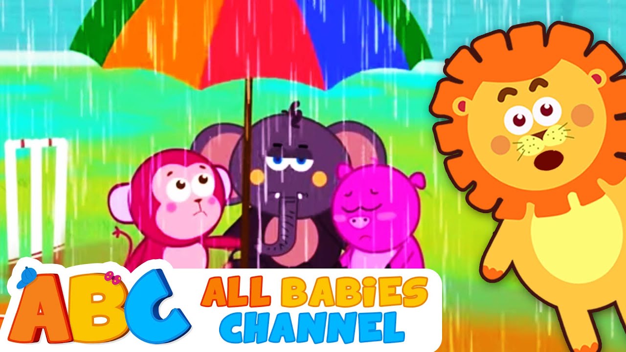 Rain Rain Go Away | Nursery Rhymes | 25 Minutes Compilation | All Babies Channel