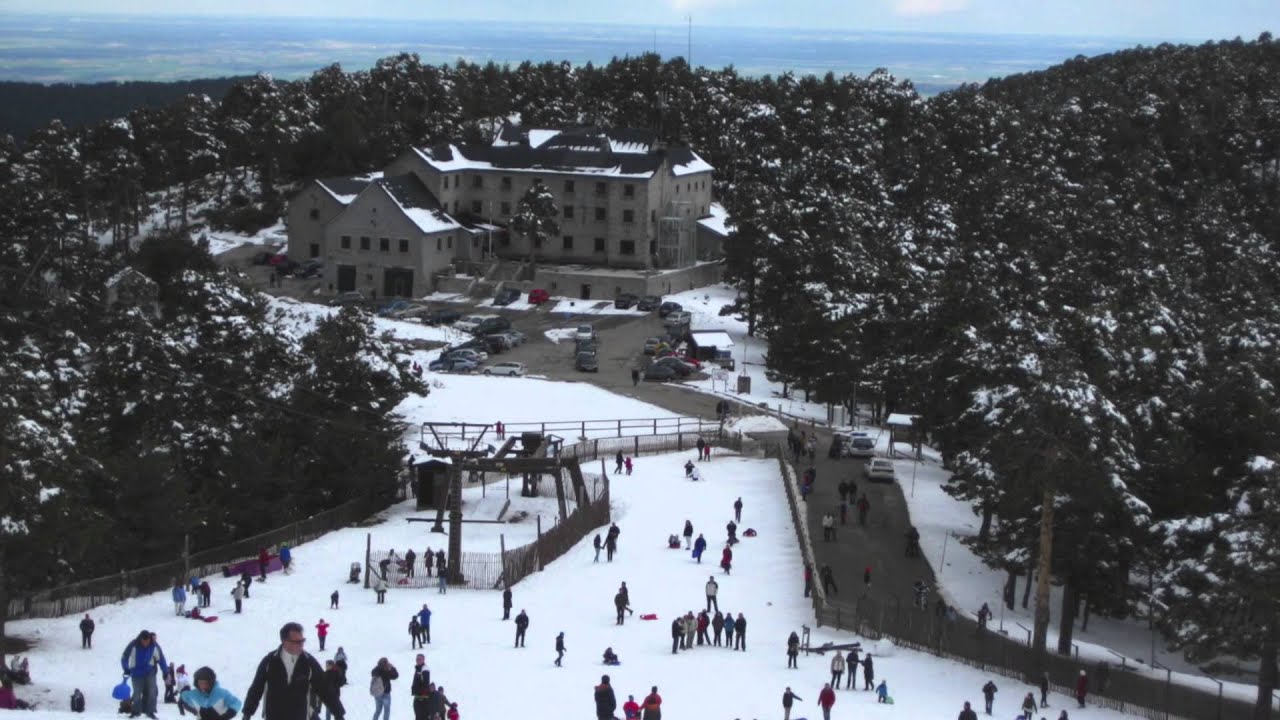 Navacerrada Spania 2012