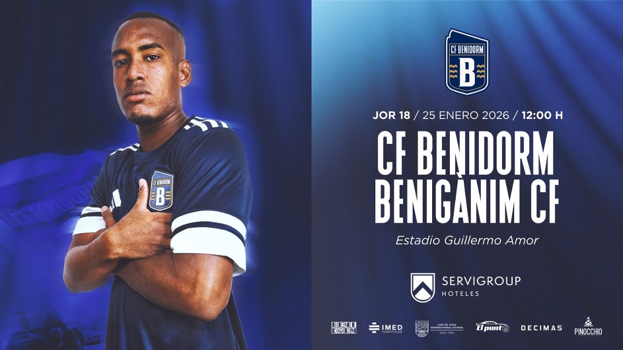 Jornada 18 | CF Benidorm 5 - 0 Benig&agrave;nim CF
