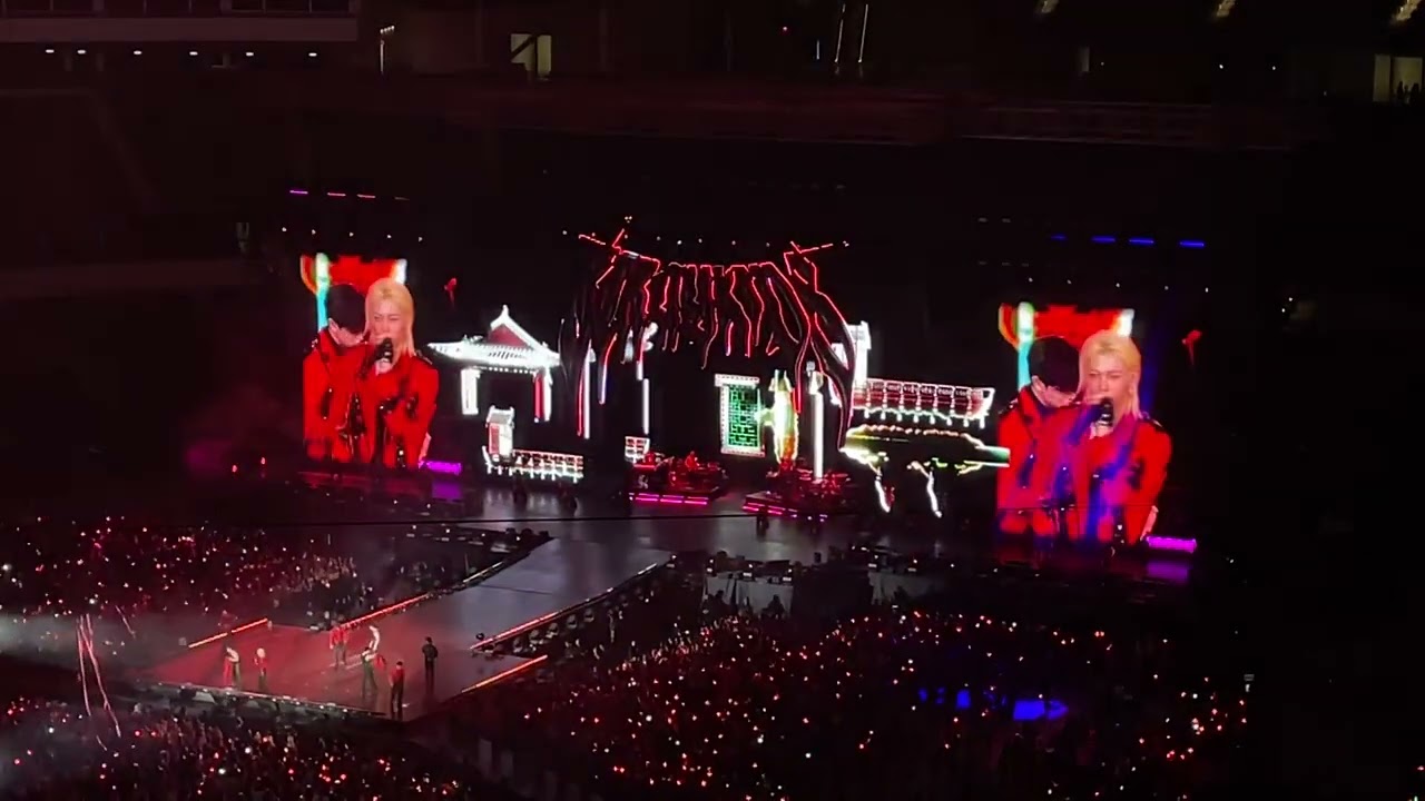 STRAY KIDS &lsquo;GOD&rsquo;S MENU&rsquo; DominATE World Tour 5.31.25 SOFI STADIUM LA DAY 1
