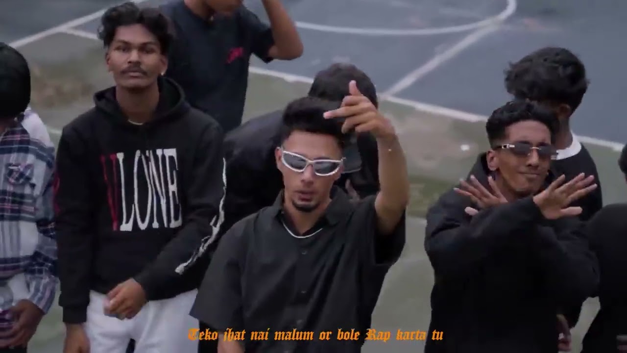 Whatsapp My Gang Welcome To Hood, YUNG DSA, YEDA YUNG, Official Music Video, New Trending Song 2025