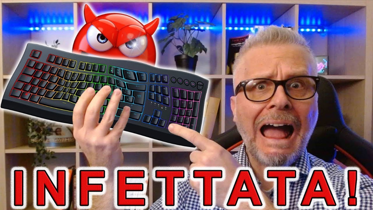 BOOM DI VIRUS DELLA TASTIERA!!! Ecco come individuare e rimuovere i keylogger!