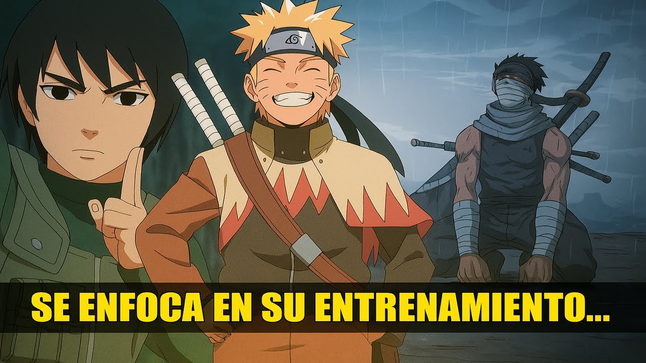 QHPS Naruto Se Cansaba de Ser un Perdedor y Se Ponía a Entrenar Seriamente?