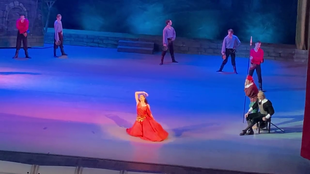 Don Quixote National Opera Ukrainian Kyiv tciganka Raysa Betankourt