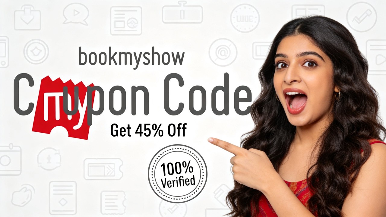 💰 BookMyShow Promo Code - Get ₹500 FREE Voucher! (2026)
