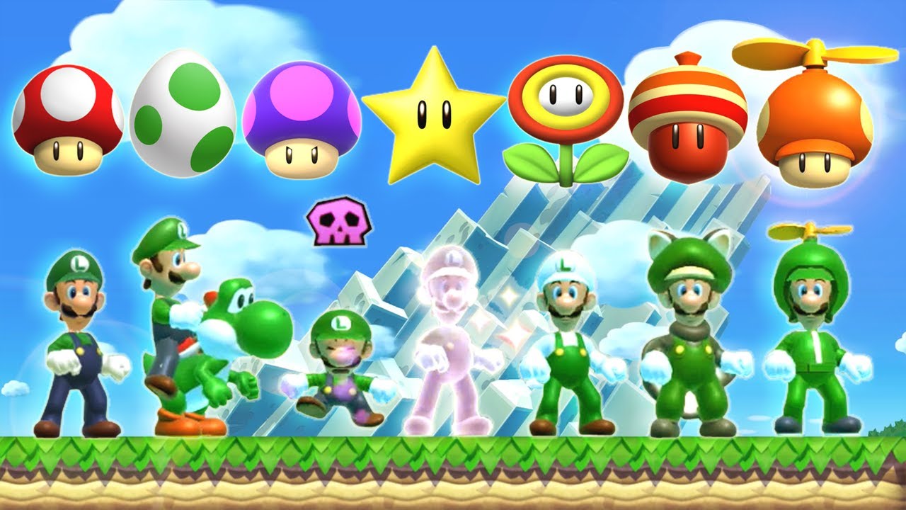 Super Mario Maker 2 - All Power-Ups