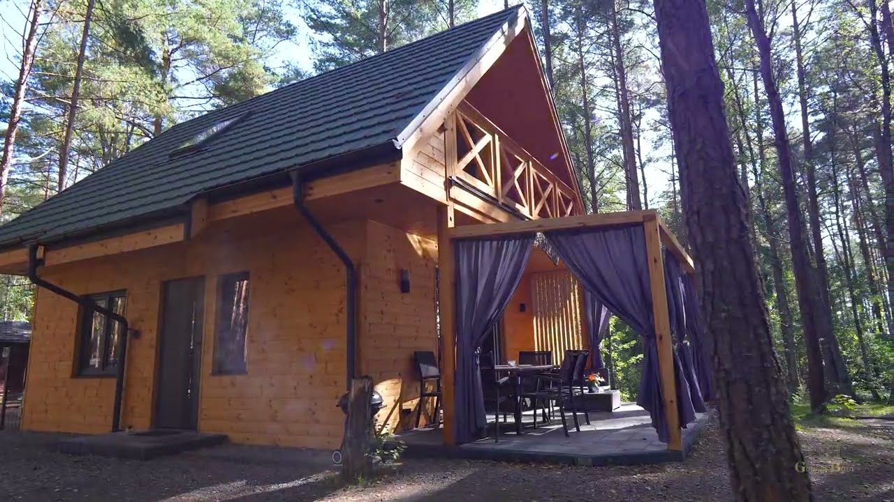Nowoczesna Stodoła – Twój całoroczny dom marzeń! Golden Barn 38 m2