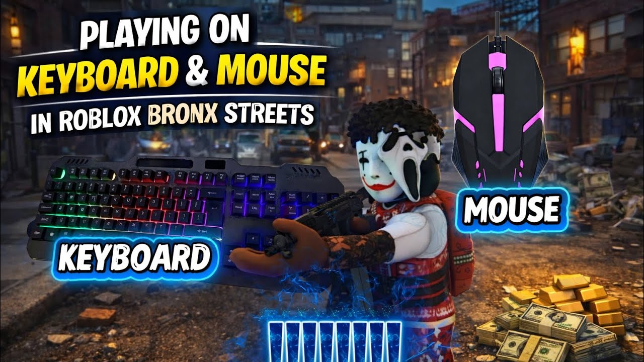 PLAYING THE BRONX STREETS WITH KEYBOARD MOUSE WITH A FULLY ARP!!!!!
