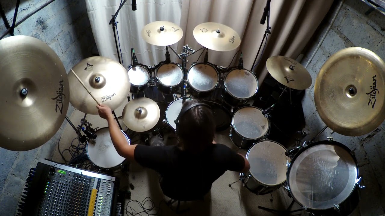 Bajm Biała armia drum cover Jasło
