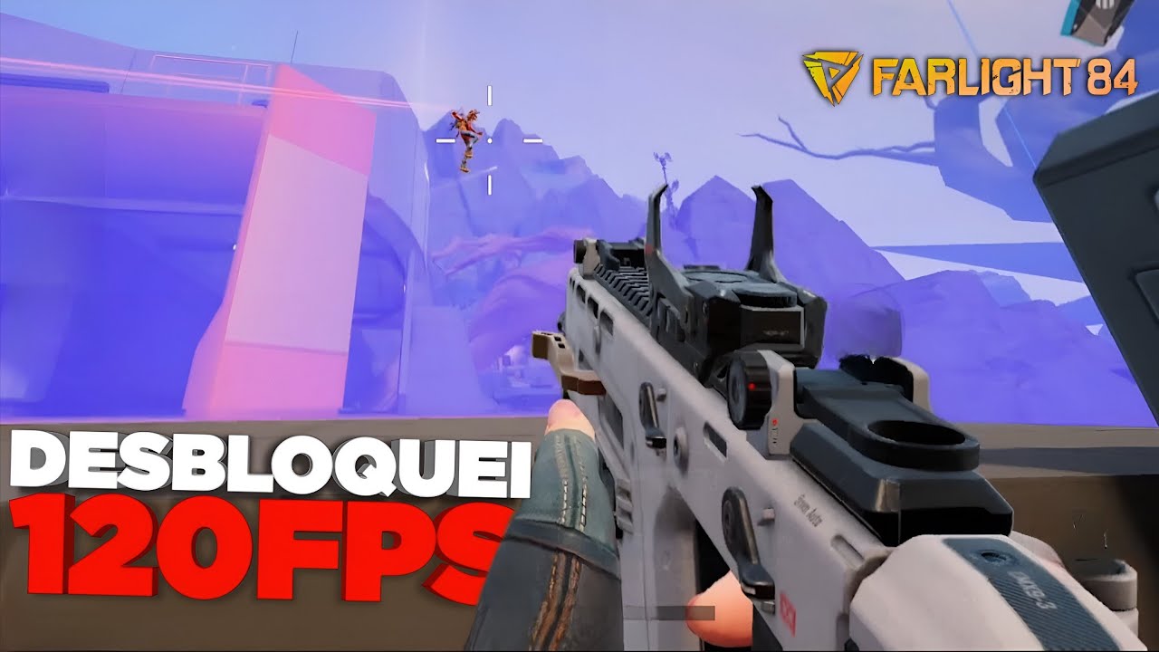 SAIU! O NOVO MODO PRIMEIRA PESSOAL NO FARLIGHT84 VEIO COM TUDO 🔥