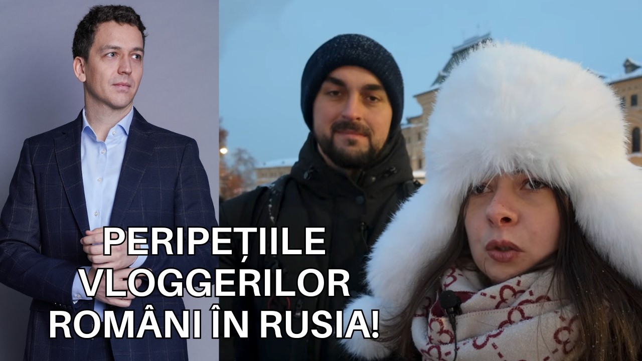 Povestea vloggerilor români percheziționați, umiliți, dezbrăcați pe aeroport în Siberia. Interviu!