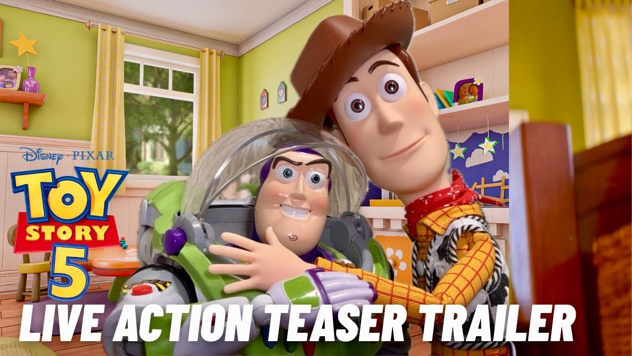 Live Action Toy Story 5 Teaser Trailer