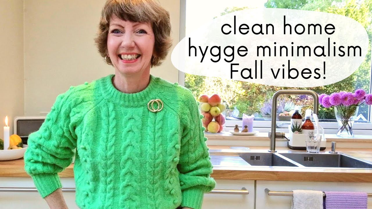 Hygge minimalist home, Fall! Flylady weekly reset routines, October!