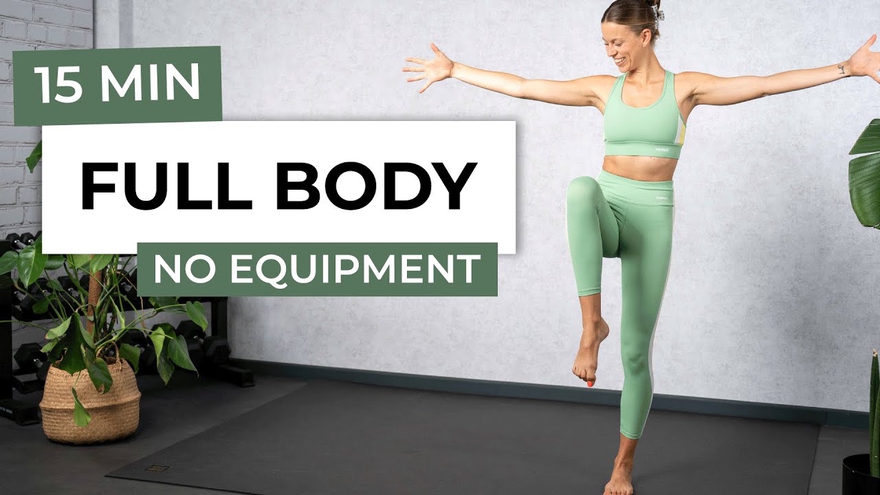 15 MIN STANDING PILATES WORKOUT FOR BETTER BALANCE & STABILITY