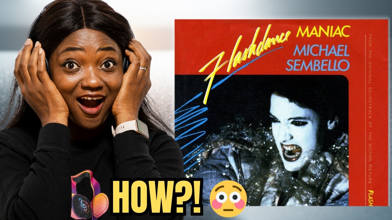 HOW Have I NEVER HEARD THIS?! First Time Hearing Michael Sembello - Maniac REACTION