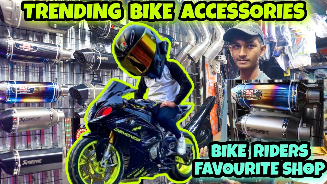 🛟Bike Accessories & modification Shop in Coimbatore | Sports version | bike spare parts available