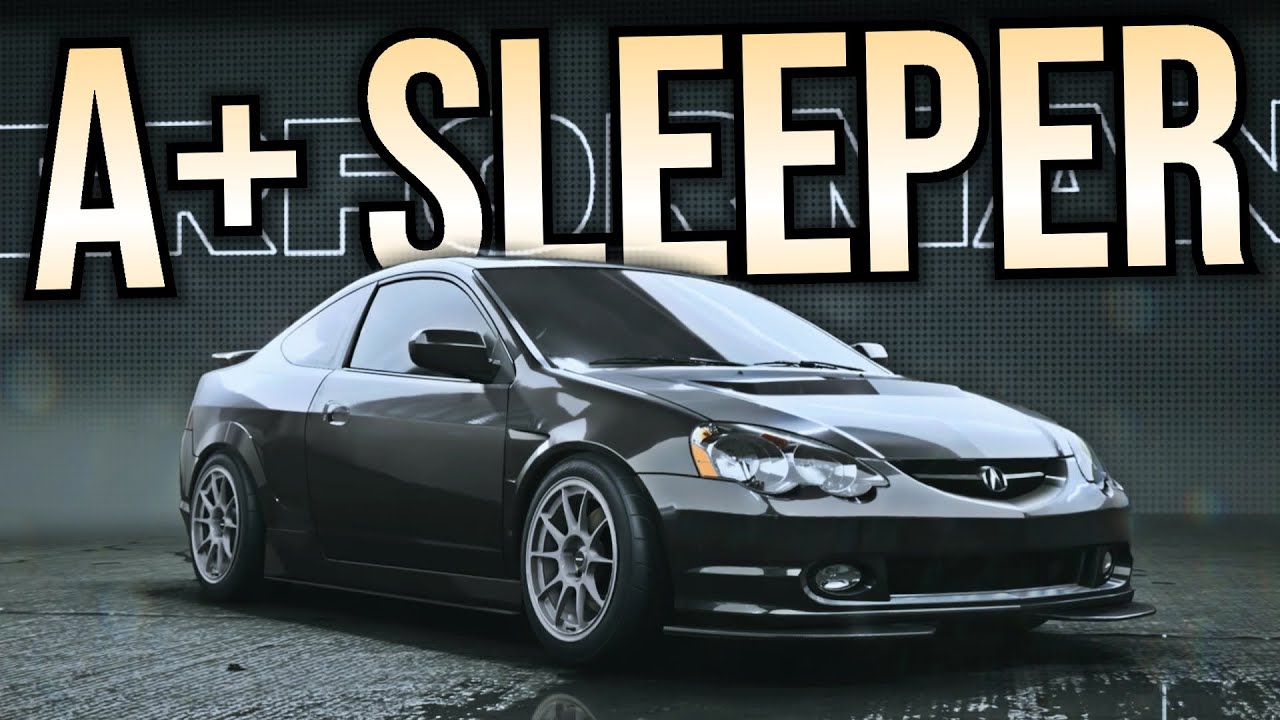 THE RSX IS THE ULTIMATE A+ CLASS SLEEPER! NEED FOR SPEED UNBOUND BUILD UPDATE! (A+ TIER BUILD GUIDE)
