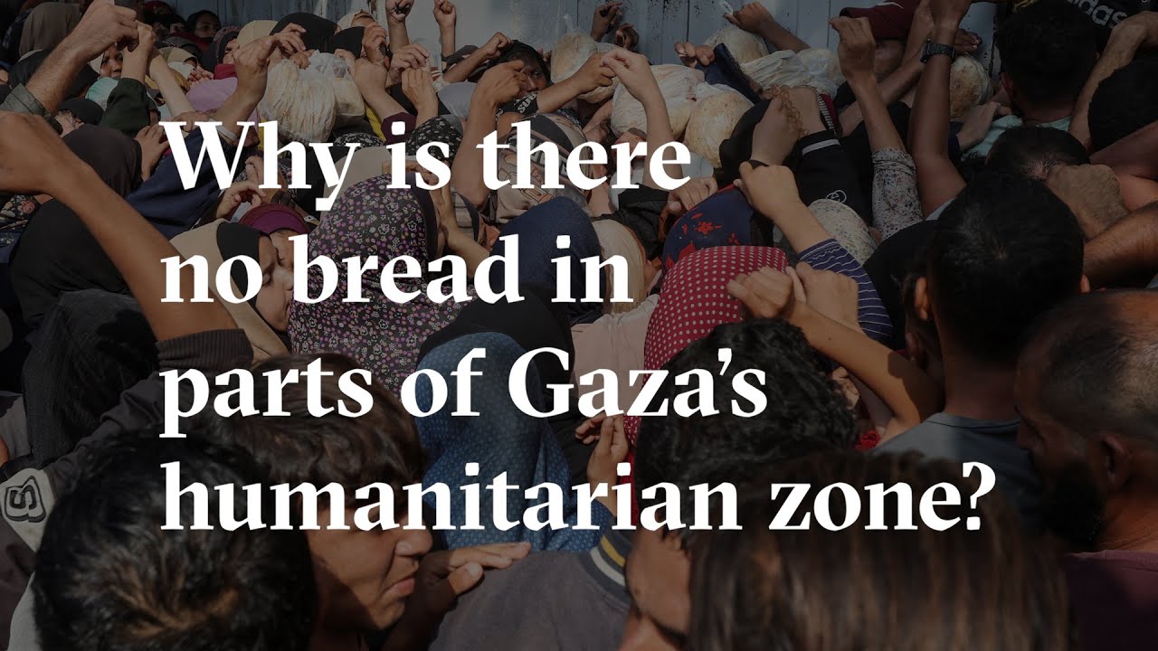 Palestinians are 'starving slowly' in Gaza's humanitarian zone