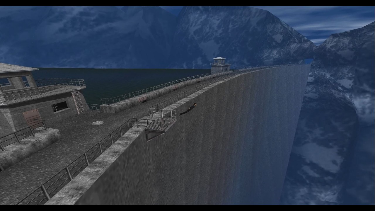 Goldeneye - Enemy Rockets - 00 Agent - 01 - Dam