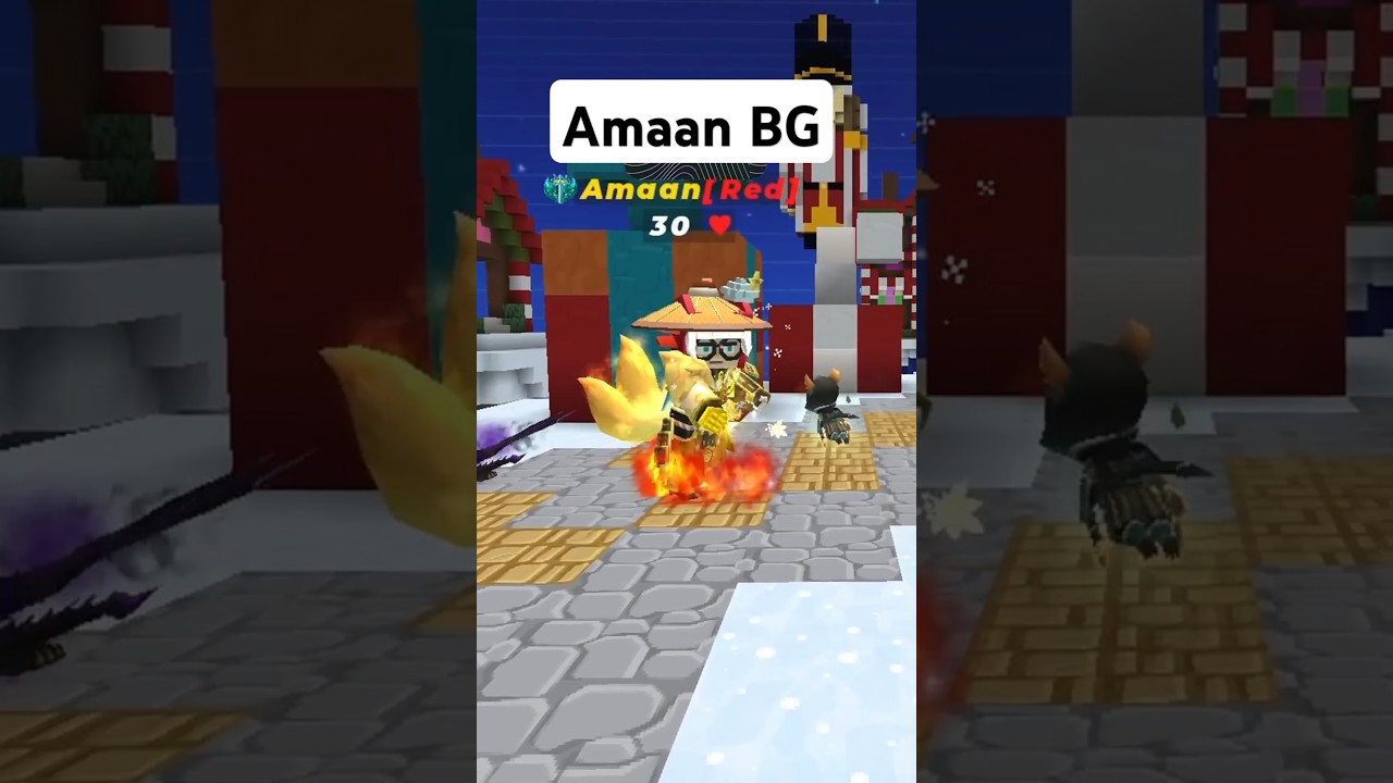 How Much TNT To Kill Amaan BG #blockmango