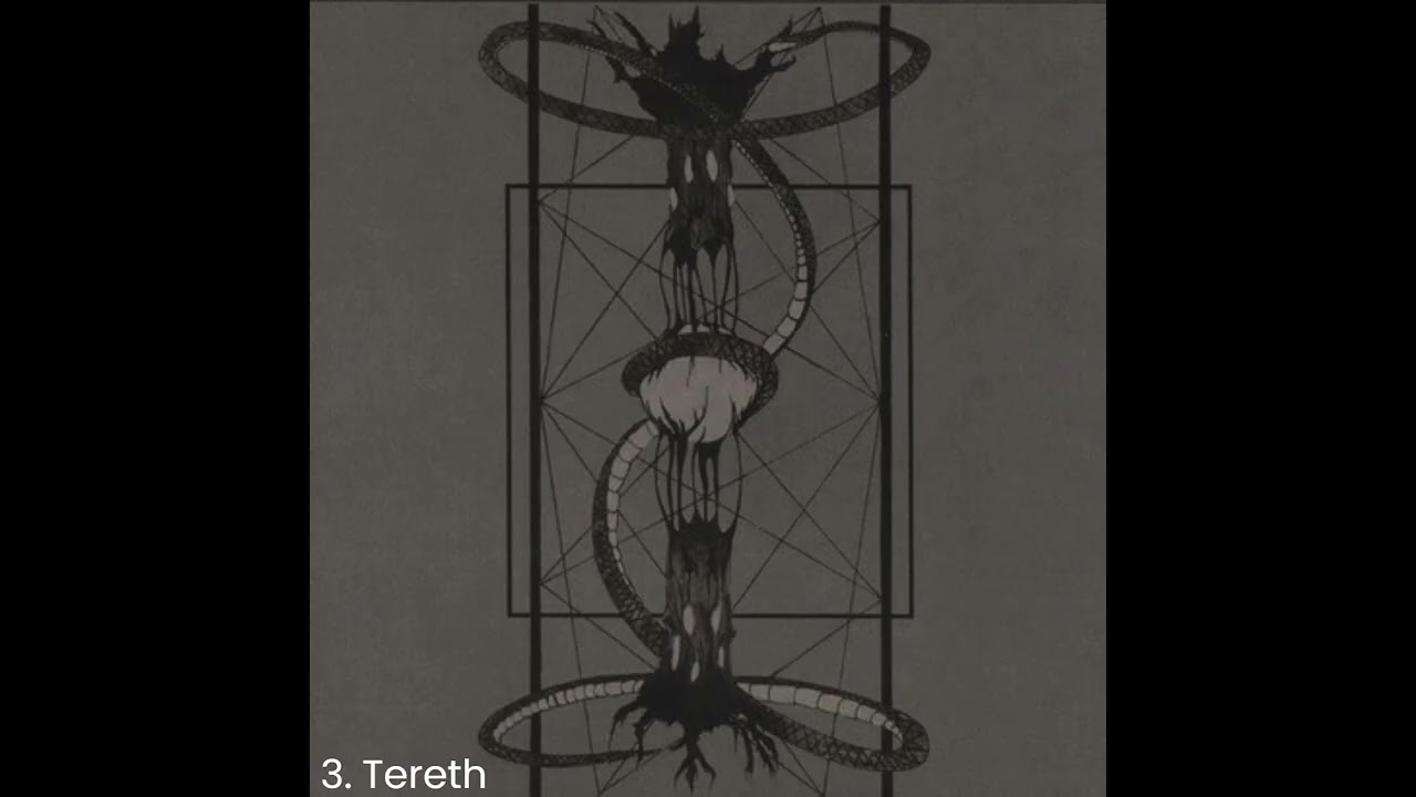 Tereth · Curses Veiled as Voices · 2008 (Industrial/doom/ambient)