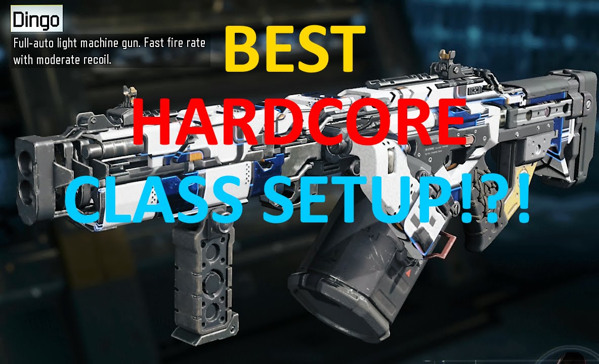 Black Ops 3 Best Hardcore Class Setup