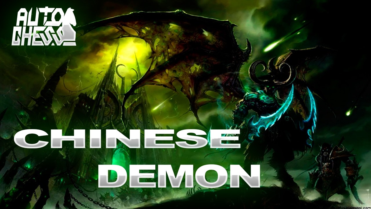 Dota Auto Chess Chinese Demon