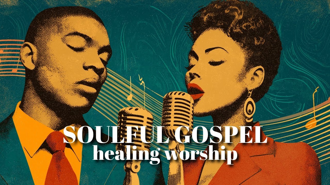 Psalm 91 Gospel R&B — Shelter Under Wings | Gentle Blessing Choir Worship (2,5 Hours)