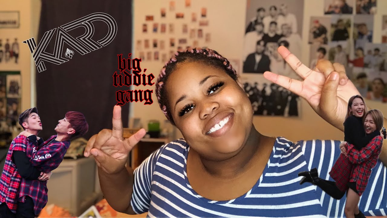 KARD ' Dumb Litty ' & Guide by @likeooh_aah9321 Reaction