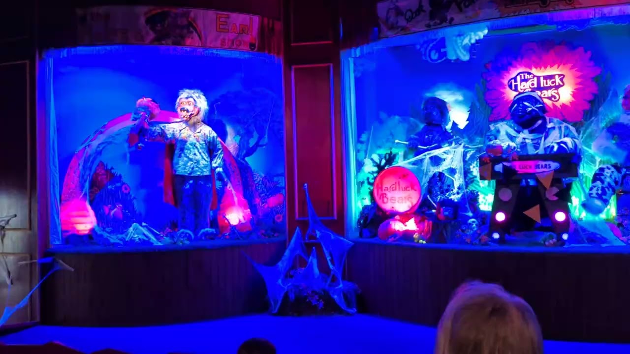 Rockafire Explosion Halloween 2025 Session 1 part 2
