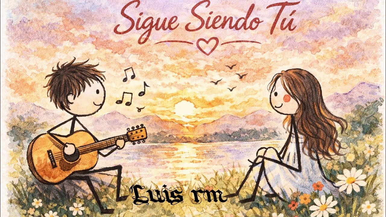 5- Luis rm - sigues siendo t&uacute; 💞