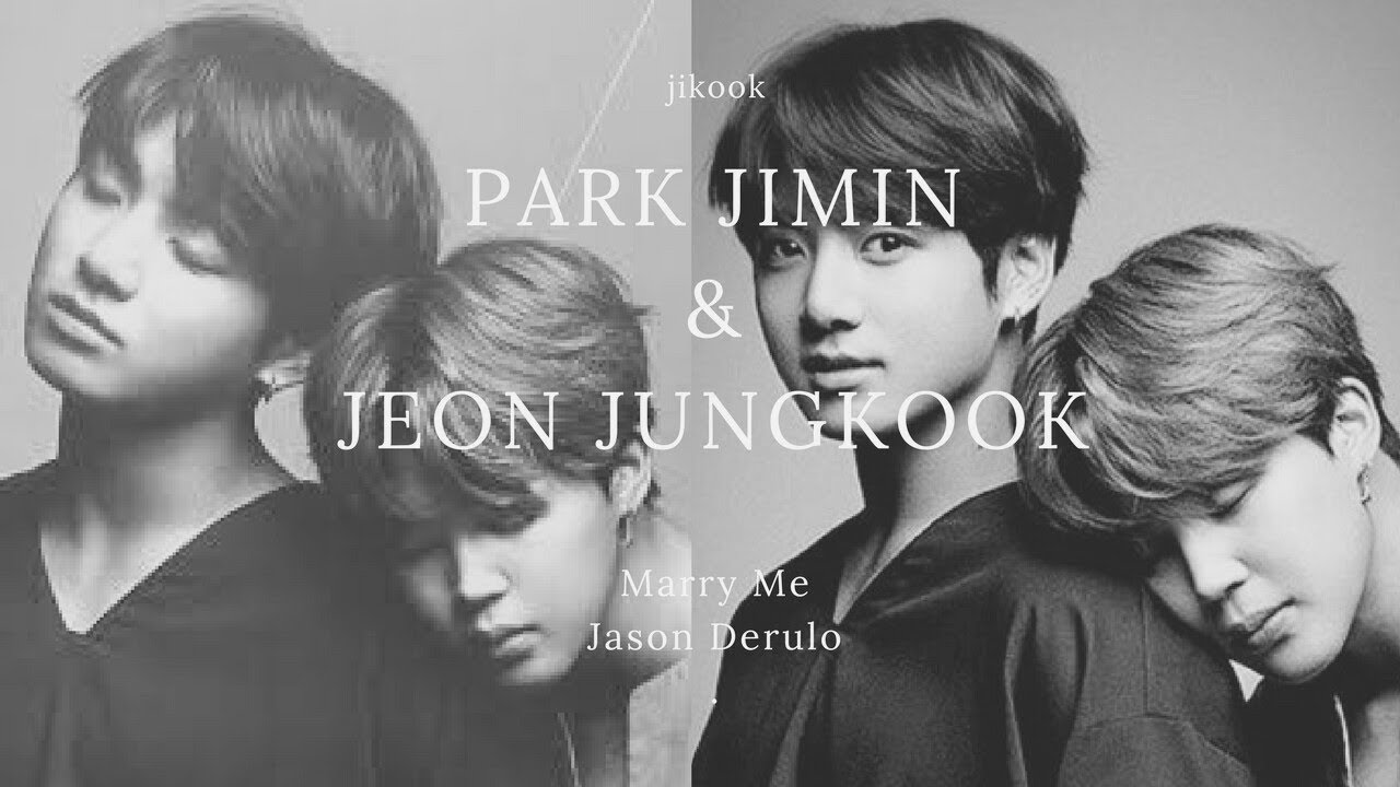 Marry Me • [jikook]