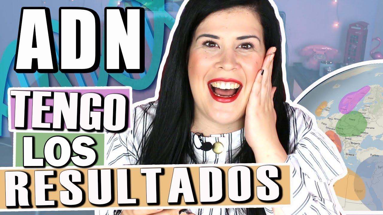 TEST ADN: Los resultados de mi prueba | Descubro mis orígenes con My Heritage