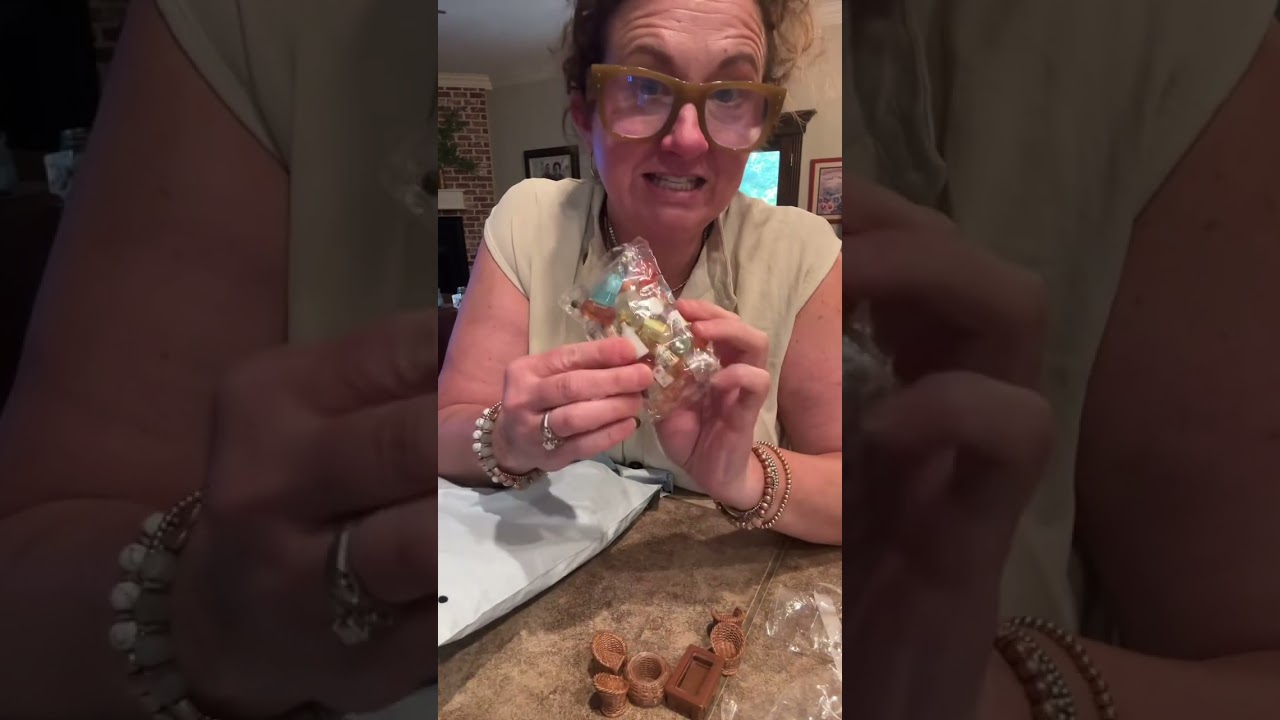 Opening My Temu Dollhouse Miniatures Haul