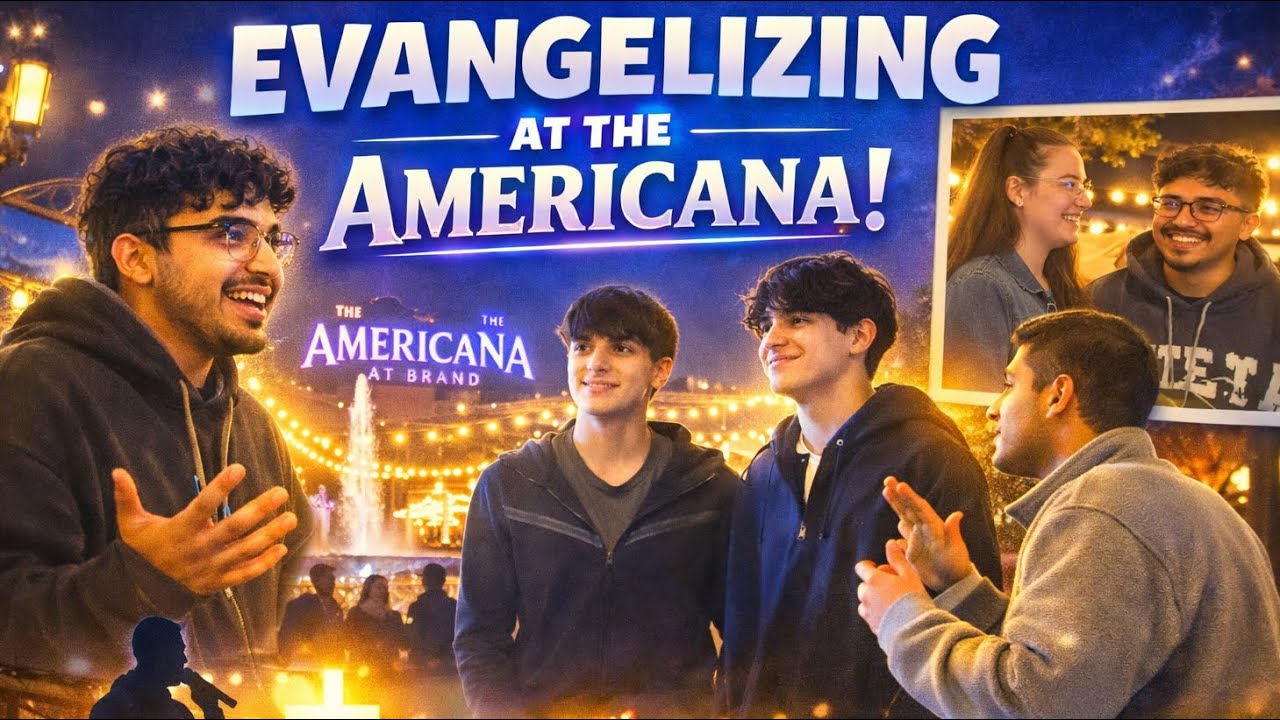 Evangelism at the Americana! *GONE WILD*