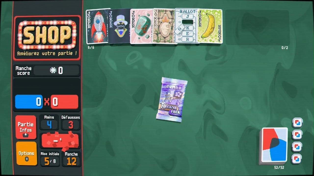 Gameplay #26 - Balatro - Ante 12 Run - Anaglyph Deck (Double tags)
