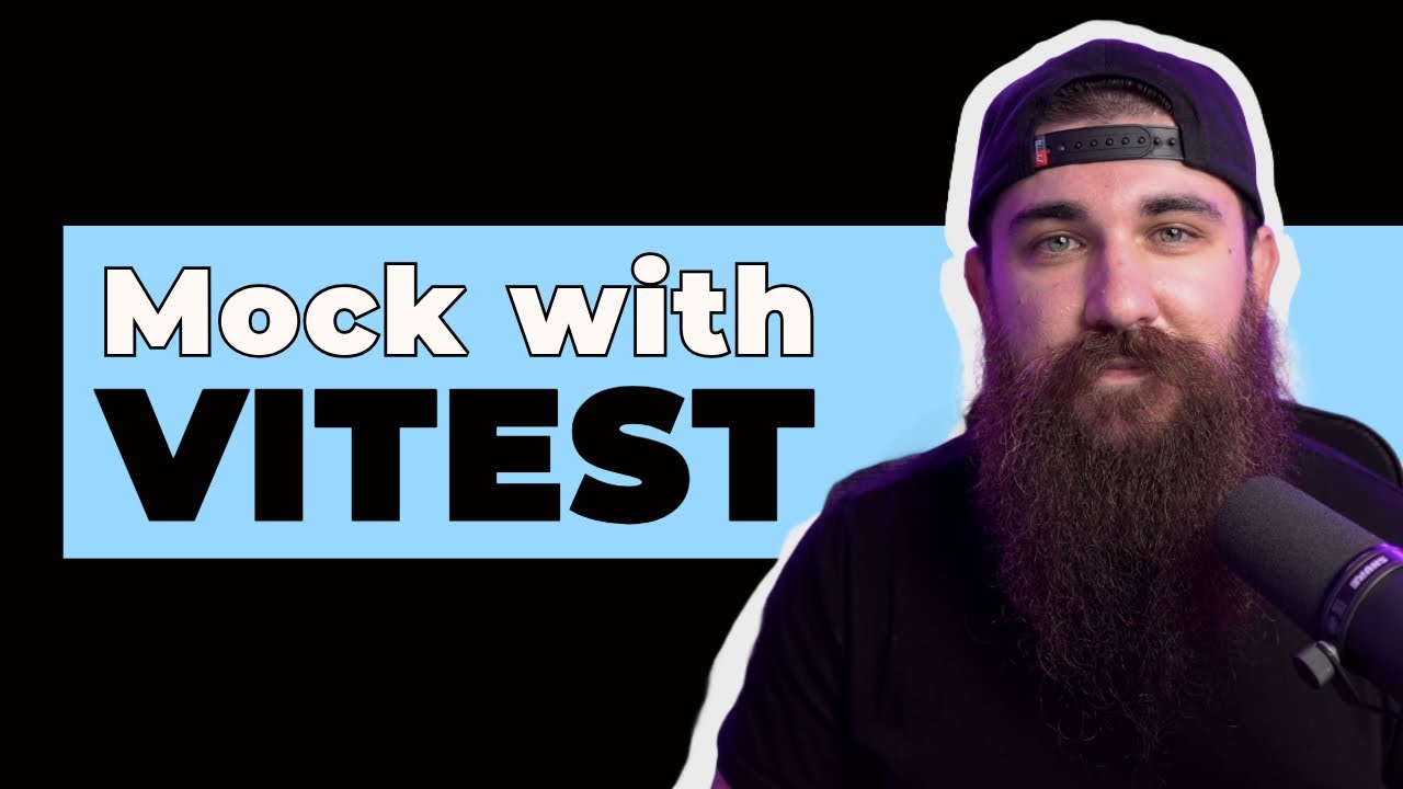 How to mock an npm package with Vitest/Jest