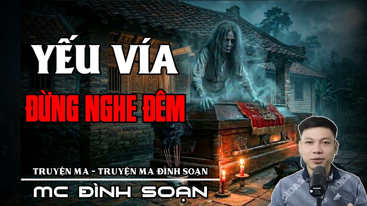 ĐINH TÁNG YỂM MỘ - Bí Mật Động Trời Về 3 Cây Đinh Rỉ Chôn Trước Mộ | Truyện Ma Đình Soạn
