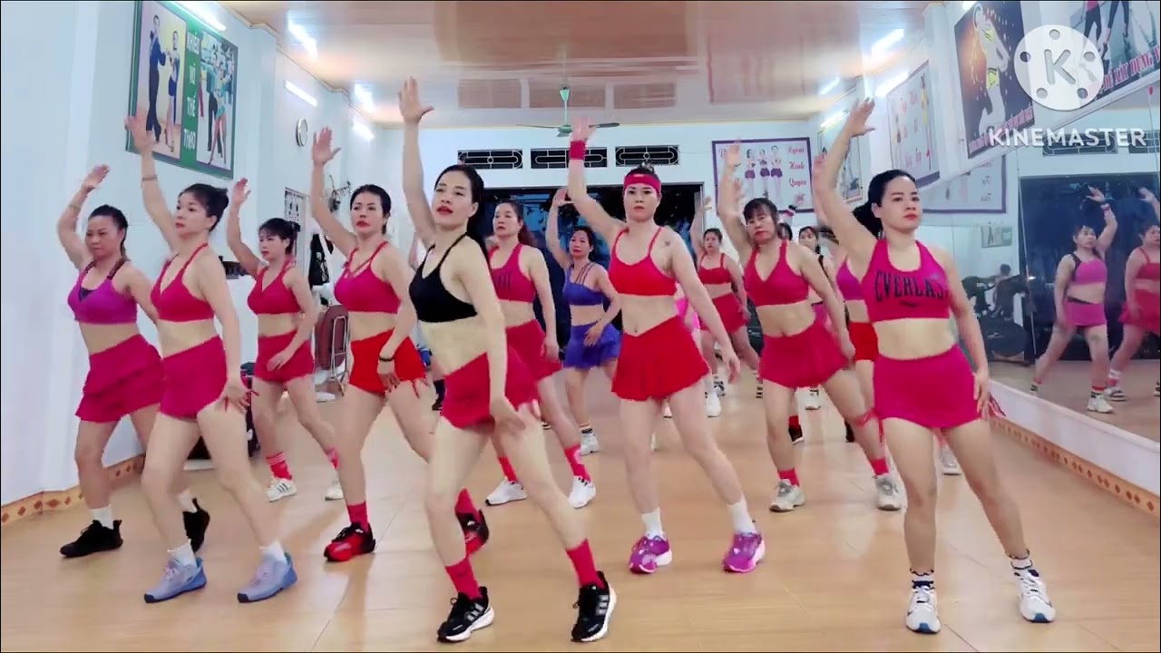Aerobic Yêu Em Dài Lâu @lethomaerobic Nhạc mới Hay