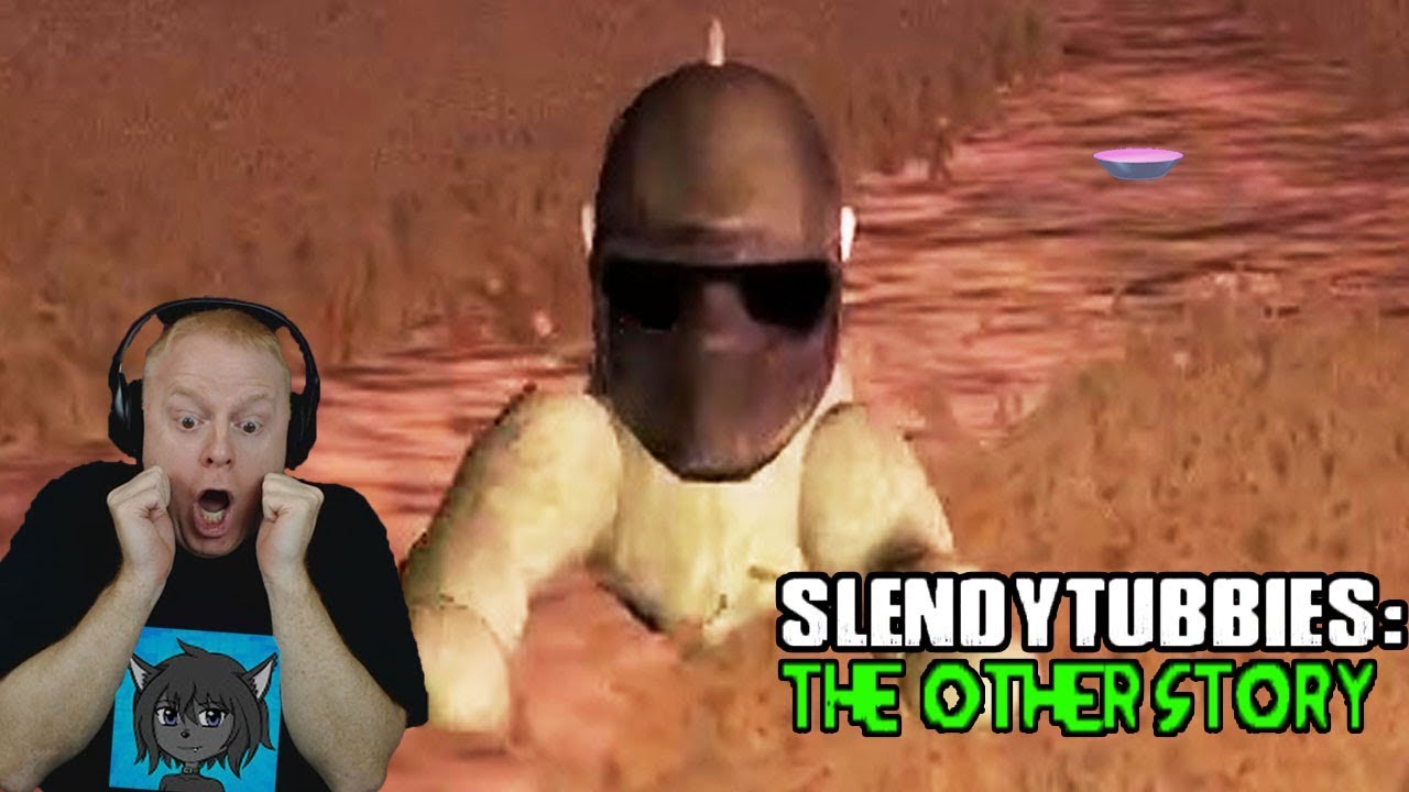 THIS LEGLESS WARRIOR IS FAST| SLENDYTUBBIES THE OTHER STORY | SOUTH MILITARY POST MAP ( COLLECTION )