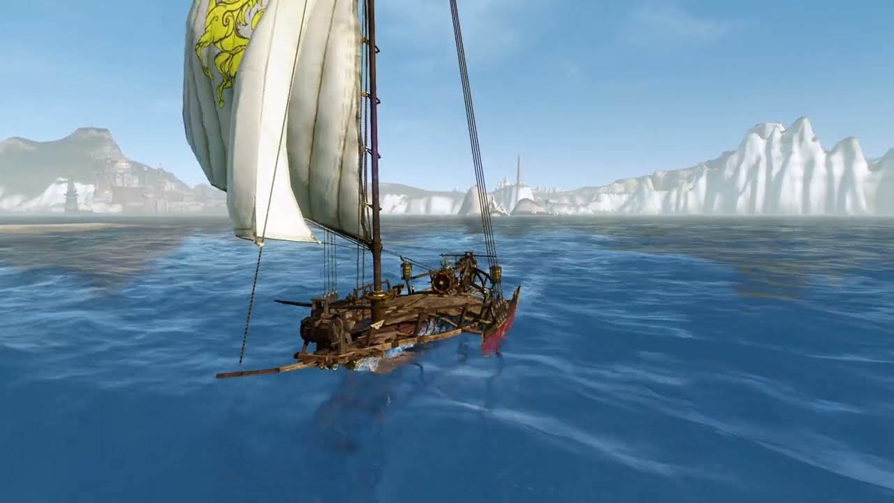 A Voyage Between Continents - Archeage Unchained 2022 [QHD]