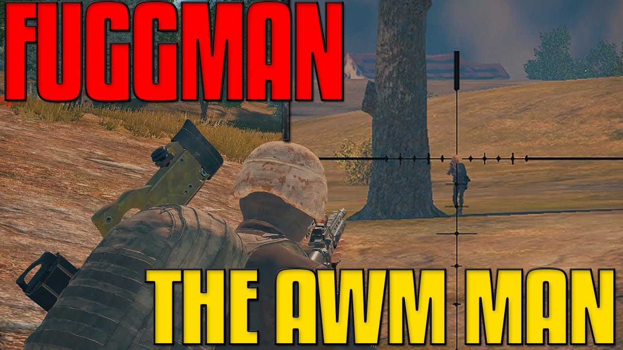 Fuggman The AWM Man | PUBG