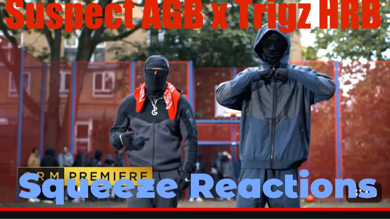 Suspect AGB x Trigz HRB - KNOCK KNOCK [Music Video] | GRM Daily| Squeeze Reactions