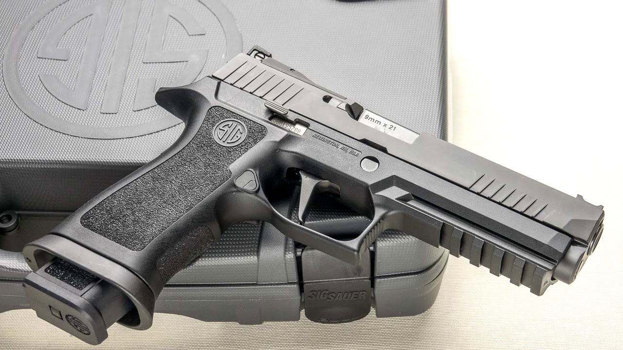 SIG Sauer P320 X Five