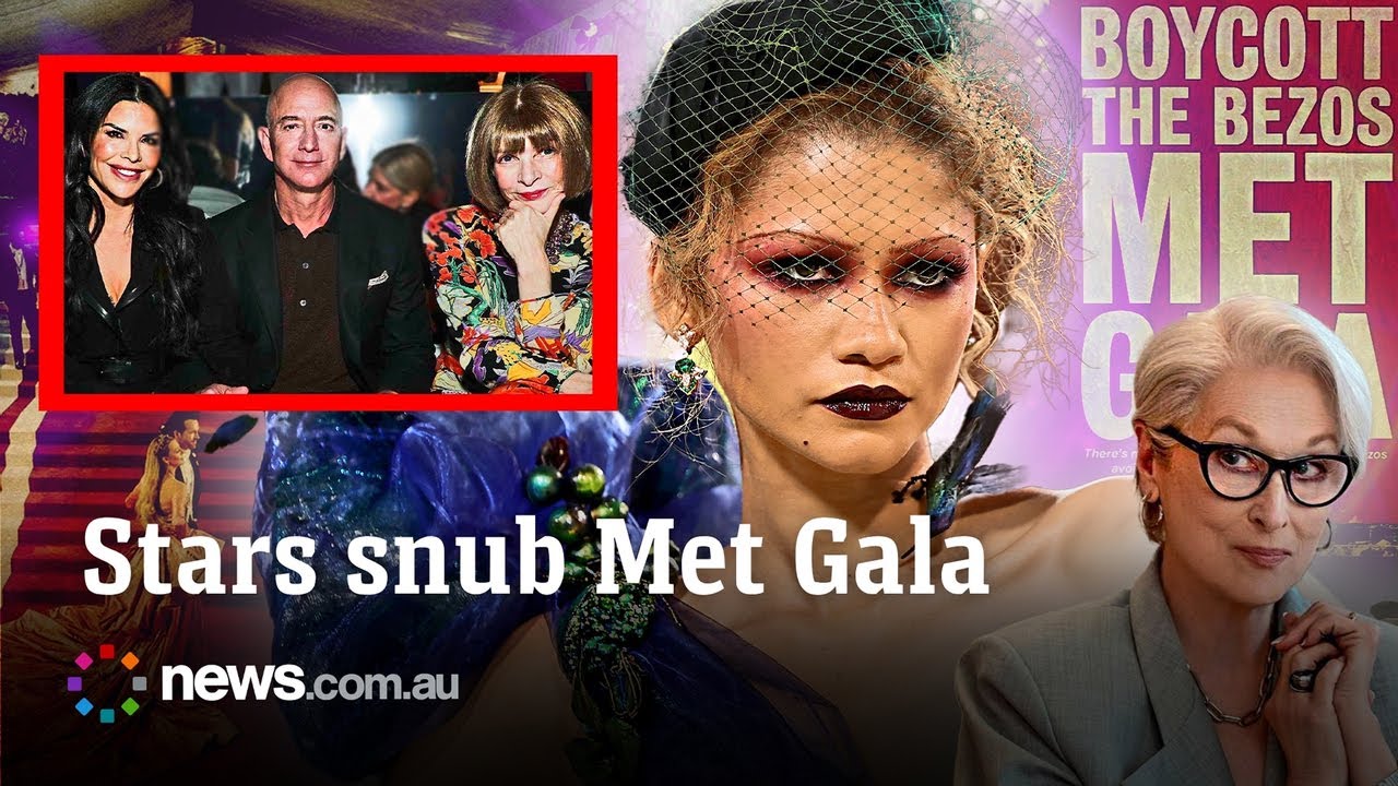 Звезды проигнорировали Met Gala на фоне скандала, связанного с поддержкой Джеффа Безоса.