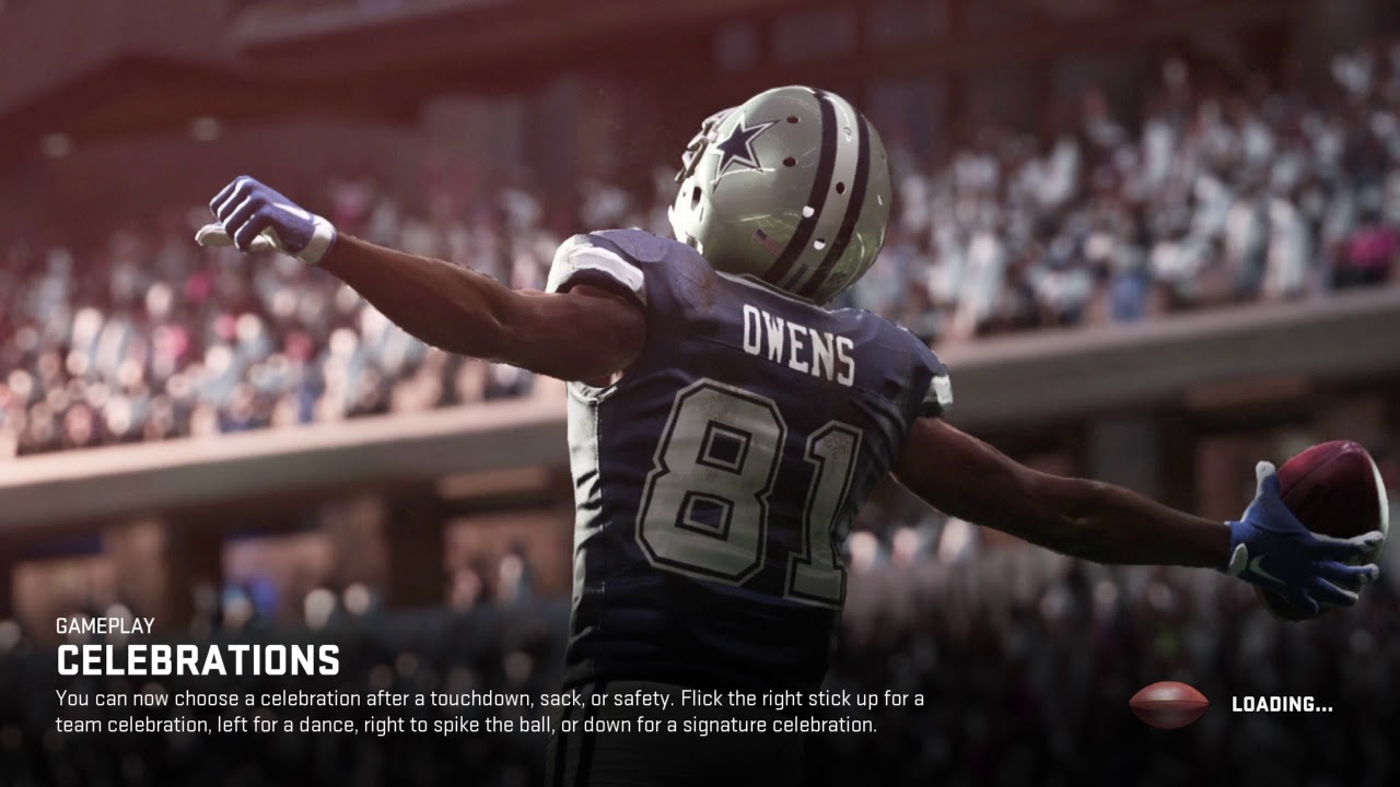Madden NFL 19 solo challenge journey joyride team history 23 of 32
