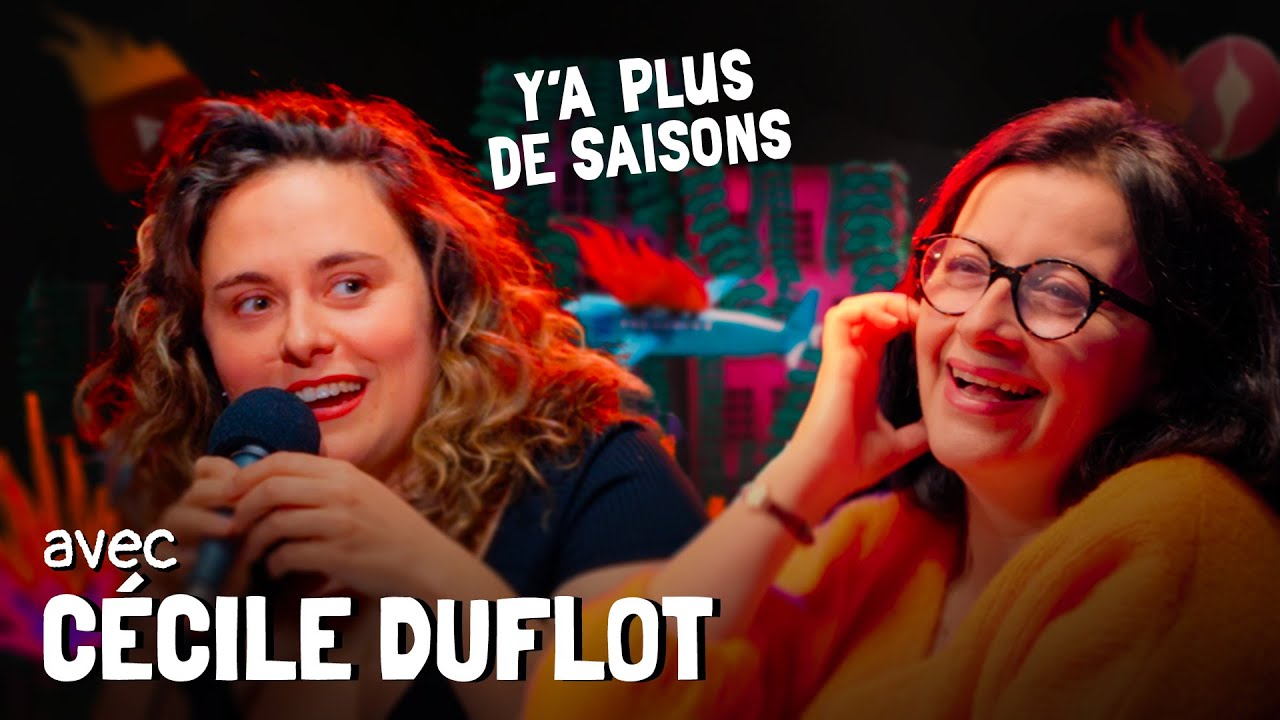 C&eacute;cile Duflot : la superwoman de la lutte contre les in&eacute;galit&eacute;s - Y'A PLUS DE SAISONS !